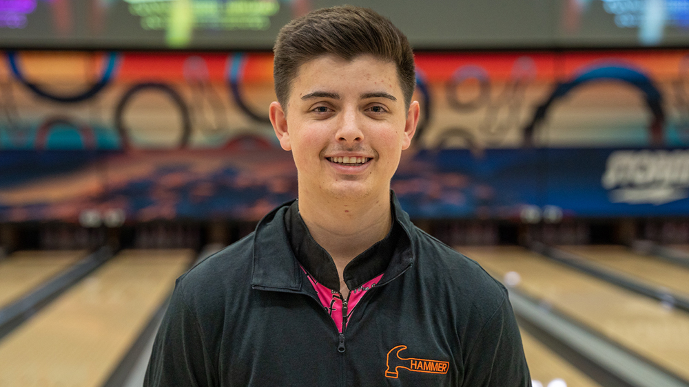 Jacob Bockstie at the 2026 USBC Open Championships